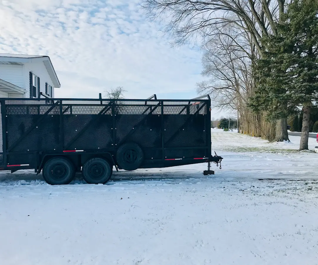 Commercial Dumpster Rental in Milan, MI